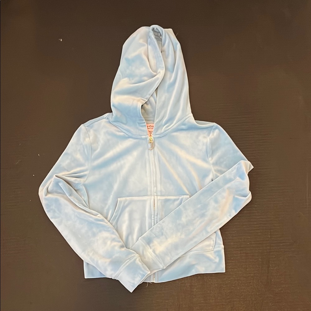 Juicy Couture Velour Zip Up